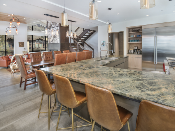Luxury Vail Ski-In-Ski-Out Penthouse Sleeps Twelve Guests
